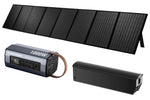 $649.97 230W Solar Panel + Inverter + Battery